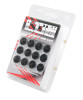Wheel Mate Monster Lug Nut Caps - Black 14x1.50 - 33007B Photo - Primary