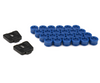 Wheel Mate SR45R Caps Set of 20 - Blue - 33100U User 1
