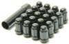 Wheel Mate Muteki Closed End Lug Nuts - Deep Black 12x1.50 - 41886B Photo - Primary