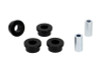 Whiteline 06-11 Honda Civic Rear Control Arm Bushing Kit (Lower Rear Outer Bushing) - W63561 Photo - Close Up