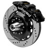 Wilwood Aero6R/ST Front Big Brake Kit 14in D/S Black Powder Coat 79-88 Chevrolet Monte Carlo - 140-16246-D User 1
