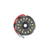 KC HiLiTES Cyclone V2 2.2in. LED Accessory Light 5w Flood Beam (Single) - Clear Lens - 1358 Photo - Primary