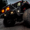 KC HiLiTES Cyclone V2 2.2in. LED Accessory Light 5w Flood Beam (Single) - Diffused Lens - 1359 Photo - lifestyle view
