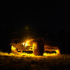 KC HiLiTES Cyclone V2 2.2in. LED Accessory Light 5w Flood Beam (Single) - Amber Lens - 1360 Photo - lifestyle view