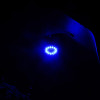 KC HiLiTES Cyclone V2 LED - Replacement Lens - Blue - Single - 4404 Photo - lifestyle view