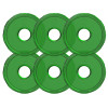 KC HiLiTES Cyclone V2 LED - Replacement Lens - Green - 6-PK - 4415 Photo - Primary