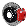 Wilwood D154 Rear 12.19in P-Brake Kit 2.75in-2.81in Offset - Red - 140-15641-DR User 1
