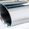 Remark 2017 Civic Si 4 Door Sedan Cat Back Exhaust w/Stainless Double Wall Tip (Not Resonated) - RK-C1076H-02