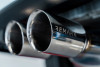 Remark 2017+ Honda Civic Si Coupe Cat-Back Exhaust (Non-Resonated) - RK-C1076H-03