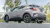 Remark 2018+ Toyota C-HR Cat-Back Remark Exhaust w/Stainless Steel Tip Cover - RK-C2063T-02