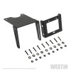 Westin 19-20 Ford Ranger Active Cruise Control Relocator Bottom Mount - Black - 58-40015 Photo - Unmounted