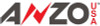 ANZO 12-15 Toyota Tacoma Projector Headlights - w/ Light Bar Switchback Black Housing - 111556 Logo Image