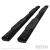 Westin 19-21 Chevrolet Silverado Crew Cab PRO TRAXX 6 Oval Nerf Step Bars - Black - 21-64135 Photo - Primary