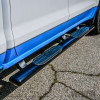 Westin 19-21 Chevrolet Silverado Crew Cab PRO TRAXX 6 Oval Nerf Step Bars - Black - 21-64135 Photo - Mounted