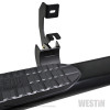 Westin 19-21 Chevrolet Silverado Crew Cab PRO TRAXX 6 Oval Nerf Step Bars - Black - 21-64135 Photo - Unmounted