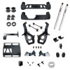 Belltech 19-21 RAM 1500 4WD All Cabs 6in-8in Base Lift Kit - 153712BK Photo - Primary