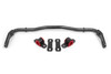 BMR 08-20 Dodge Challenger Front Sway Bar Kit - Black Hammertone - SB111H