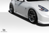 Duraflex 2009-2020 Nissan 370Z Z34 N-4 Side Skirt Rocker Panels - 2 Piece