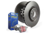 EBC S1 Kits Ultimax Pads and RK rotors - S1KF2072 Photo - Primary