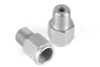 Haltech M10 x 1.0 to 1/8 BSPT Adaptor - Stainless Steel - HT-010921 User 1