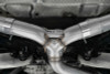 MBRP 2021+ Ford Bronco Sport (1.5L / 2.0L EcoBoost) 2.5in Res-Back Exhaust - Dual Rear - Alum. Steel - S5207AL Photo - Close Up