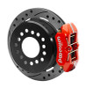 Wilwood Dynapro Low-Profile 11.00in P-Brake Kit Dust Seal 2.36in Offset - Drilled Red - 140-15604-DR User 1