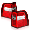 ANZO 07-17 For Expedition LED Taillights w/ Light Bar Chrome Housing Red/Clear Lens - 311410 Photo - Unmounted