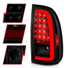 ANZO 00-06 Toyota Tundra (Std. Bed/Reg Cab) LED Taillights w/Light Bar Black Housing Smoke Lens - 311412 Photo - Unmounted