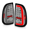ANZO 00-06 Toyota Tundra LED Taillights w/ Light Bar Chrome Housing Clear Lens - 311413 User 6