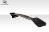 Duraflex  2016-2021 Honda Civic 2DR Type R Look Rear Wing Spoiler - 1 Piece