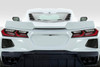 Duraflex 2020-2021 Chevrolet Corvette C8  Gran Veloce Wicker Bill Rear Wing Spoiler - 1 Piece