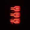 AlphaRex 19-21 Dodge Ram 1500 Luxx-Series LED Tail Lights Alpha-Black w/Activ Light/Seq Signal - 640030 User 3