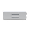 ORACLE Lighting Universal Illuminated LED Letter Badges - Matte White Surface Finish - B - 3140-B-005 User 1