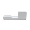 ORACLE Lighting Universal Illuminated LED Letter Badges - Matte White Surface Finish - J - 3140-J-005 User 1