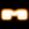 ORACLE Lighting Universal Illuminated LED Letter Badges - Matte White Surface Finish - M - 3140-M-005 Photo - Primary