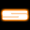 ORACLE Lighting Universal Illuminated LED Letter Badges - Matte White Surface Finish - S - 3140-S-005 Photo - Primary