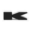 ORACLE Lighting Universal Illuminated LED Letter Badges - Matte Black Surface Finish - K - 3141-K-005 User 1