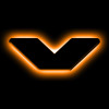 ORACLE Lighting Universal Illuminated LED Letter Badges - Matte Black Surface Finish - V - 3141-V-005 Photo - Primary