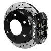 Wilwood 63-87 C10/C15 DynaPro FDPLP Black Calipers 11in x .81in D/S Rotors 6-Lug Rear Disc Brake Kit - 140-16711-D User 1