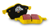 EBC 2019+ Ford Ranger 2WD 2.3T Yellowstuff Front Brake Pads - DP43107R User 1