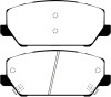 EBC 2019+ Hyundai Veloster (2nd Gen) N 2.0T Bluestuff Front Brake Pads - DP52343NDX Photo - Primary
