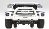 Lund 20-22 GM 2500HD/3500HD Bull Bar w/Light & Wiring - 304 Stainless Steel - 47021201 Photo - Primary
