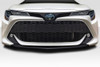 Duraflex 2019-2022 Toyota Corolla Hatchback 3D Front Lip Spoiler - 1 Piece
