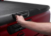 UnderCover 2022 Nissan Frontier 5ft Elite Bed Cover - Black Textured - UC5098 Photo - Close Up