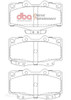 DBA 92-99 Toyota Land Cruiser XP Performance Front Brake Pads - DB1149XP User 1