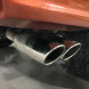 Ford Racing 20-22 Ford F250/F350 Super Duty (7.3L Diesel) Sport Exhaust - Dual Side Exit - M-5200-FSD73SB Photo - Mounted