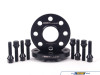 ECS Wheel Spacer & Bolt Kit - 15mm With Black Conical Seat Bolts