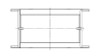 ACL Chevrolet V8 400 Race Series Standard Size Main Bearing Set - 5M1038H-STD Technical Drawing