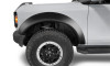 Bushwacker 21-22 Ford Bronco (2 Door) Extend-A-Fender Style Fender Flares - 4pc Smooth - 20966-02 Photo - Mounted