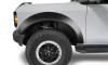 Bushwacker 21-22 Ford Bronco (2 Door) Extend-A-Fender Style Fender Flares - 4pc Smooth - 20966-02 Photo - Close Up